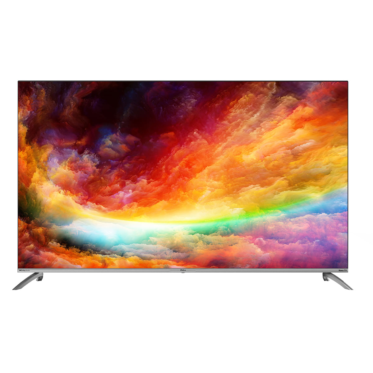 Smart TV 58" Philco LED 4K Roku PTV58G7UR2CSBL